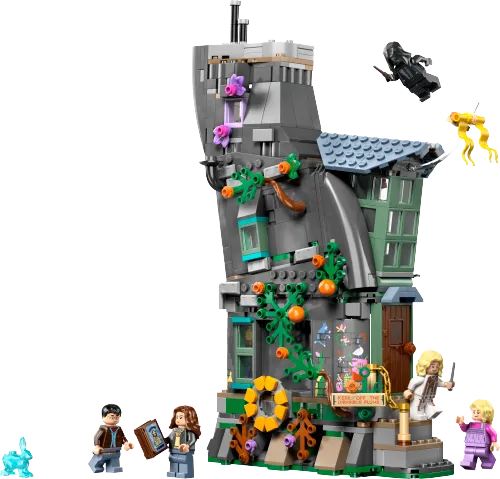 LEGO box 76467 Luna Lovegood's House