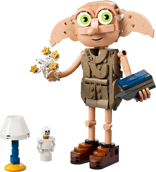 Scatola LEGO 76469 Dobby™ l’elfo libero