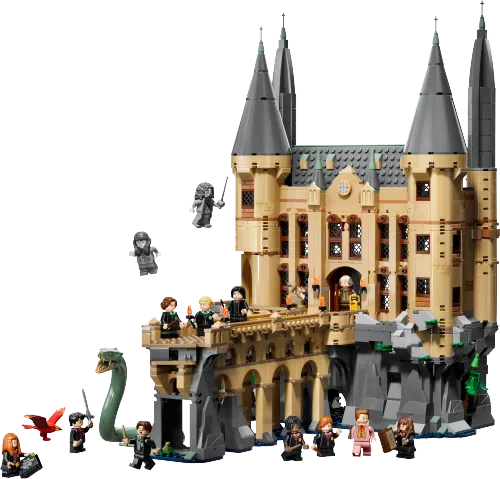 LEGO box 76473 Hogwarts™ Castle: East Wing