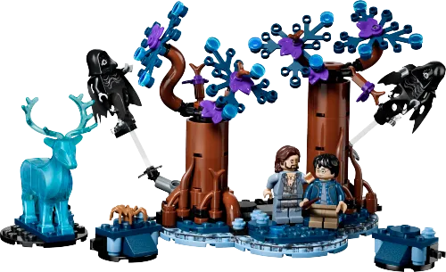 LEGO box 76475 Forbidden Forest™: Expecto Patronum