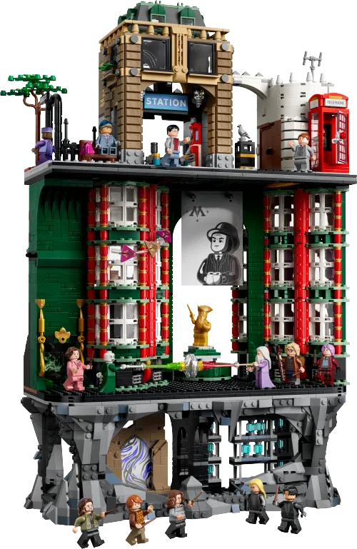 LEGO box 76476 The Ministry of Magic™ – Collectors' Edition