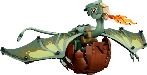 Scatola LEGO 76477 Norberto: Il cucciolo di drago di Hagrid