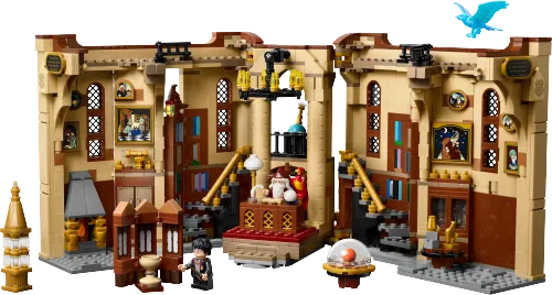 LEGO box 76478 Book Nook: Dumbledore's Office