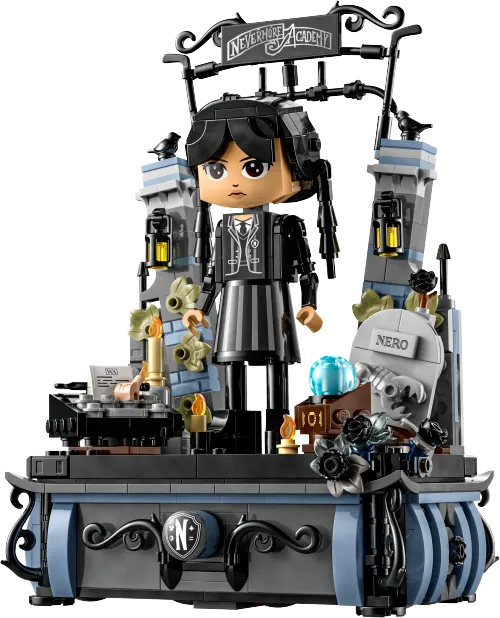 LEGO box 76780 Wednesday Addams Figure