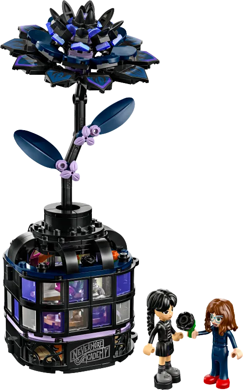 LEGO box 76784 Black Dahlia Flower