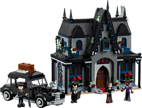 LEGO box 76786 Morticia's Cottage