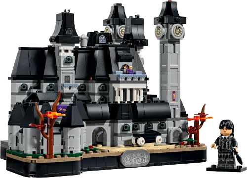 LEGO box 76788 Nevermore Academy