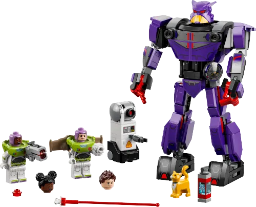 Scatola LEGO 76831 Battaglia di Zurg