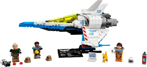 LEGO-Verpackung 76832 XL-15-Sternjäger