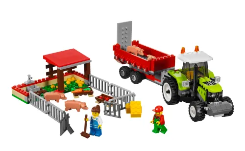 LEGO box 7684 Pig Farm & Tractor