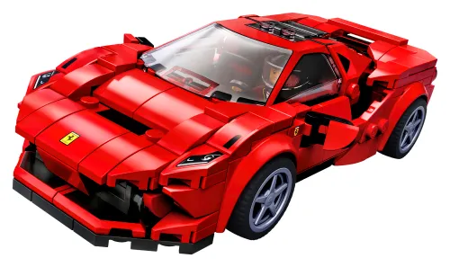 LEGO box 76895 Ferrari F8 Tributo