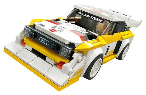 LEGO box 76897 1985 Audi Sport quattro S1