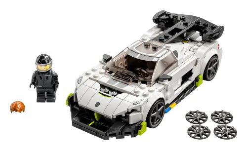 LEGO box 76900 Koenigsegg Jesko
