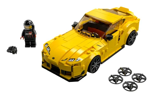 LEGO box 76901 Toyota GR Supra
