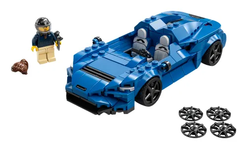 LEGO box 76902 McLaren Elva