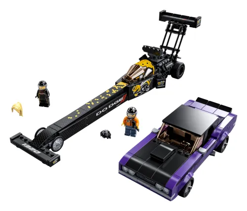 LEGO-Verpackung 76904 Mopar Dodge//SRT Dragster & 1970 Dodge Challenger