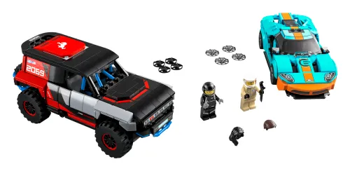 LEGO-Verpackung 76905 Ford GT Heritage Edition und Bronco R