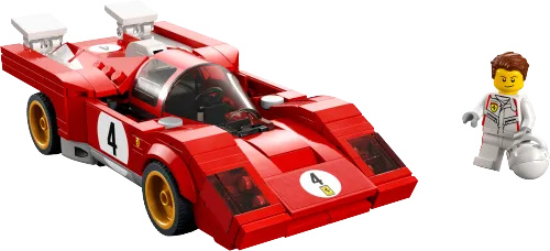 LEGO box 76906 1970 Ferrari 512 M