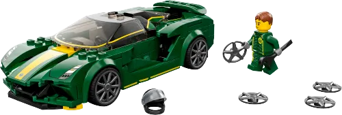 LEGO box 76907 Lotus Evija