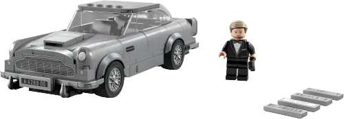 LEGO box 76911 007 Aston Martin DB5