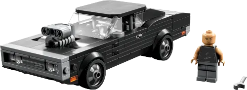 LEGO box 76912 Fast & Furious 1970 Dodge Charger R/T