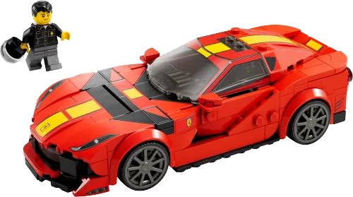 LEGO box 76914 Ferrari 812 Competizione