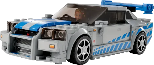 LEGO box 76917 2 Fast 2 Furious Nissan Skyline GT-R (R34)
