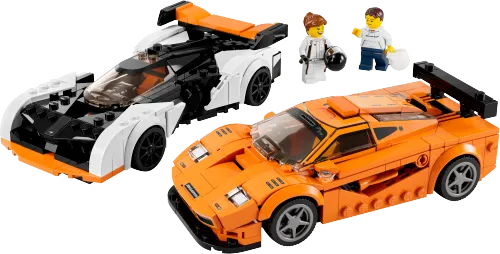 LEGO box 76918 McLaren Solus GT & McLaren F1 LM