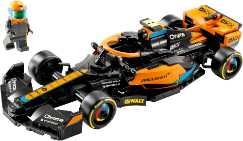 LEGO box 76919 2023 McLaren Formula 1 Race Car