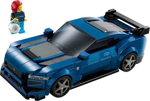 LEGO box 76920 Ford Mustang Dark Horse Sports Car