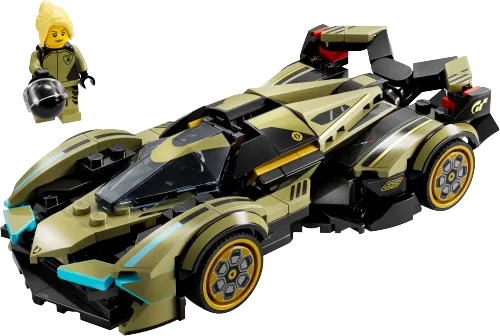 LEGO box 76923 Lamborghini Lambo V12 Vision GT Super Car