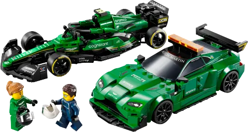 LEGO box 76925 Aston Martin Safety Car & AMR23