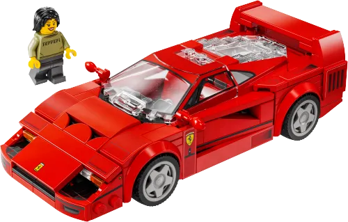 LEGO box 76934 Ferrari F40 Supercar
