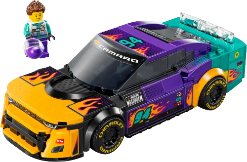 LEGO box 76935 NASCAR® Next Gen Chevrolet Camaro ZL1