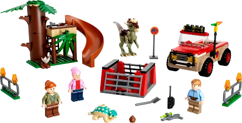 Scatola LEGO 76939 La fuga del dinosauro Stygimoloch