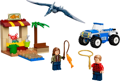 Scatola LEGO 76943 Inseguimento dello Pteranodonte