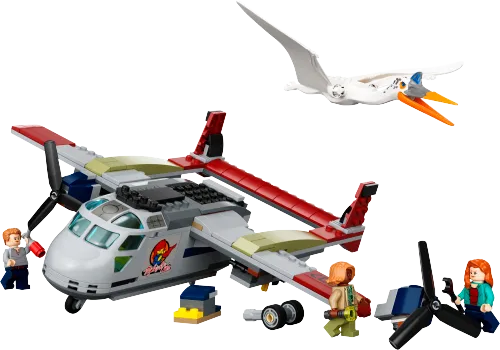 Scatola LEGO 76947 Quetzalcoatlus: agguato aereo