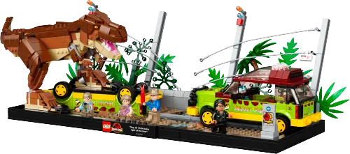 LEGO box 76956 T. rex Breakout