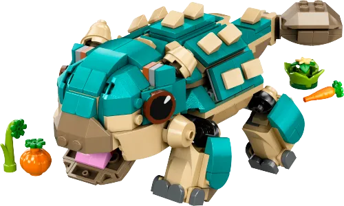 Scatola LEGO 76962 Baby Bumpy: anchilosauro