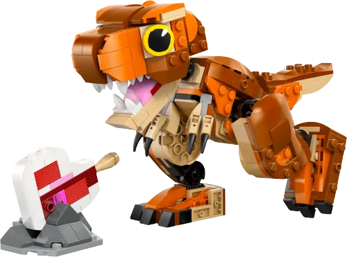 Scatola LEGO 76967 Little Eatie: T. rex