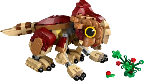Scatola LEGO 76970 Dinosauro cucciolo Dolores: Aquilops