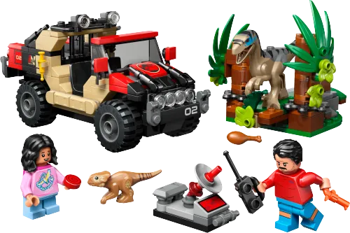 LEGO box 76972 Raptor Off-Road Escape