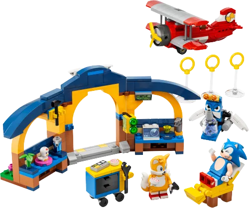 LEGO box 76991 Tails' Workshop and Tornado Plane