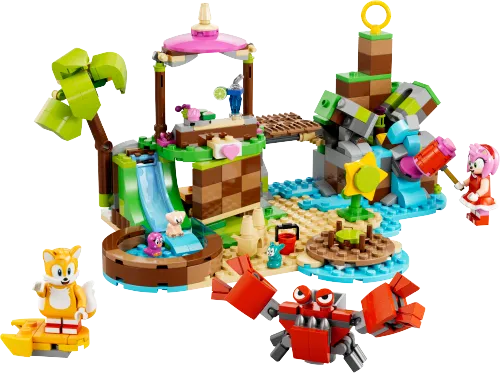 LEGO box 76992 Amy's Animal Rescue Island