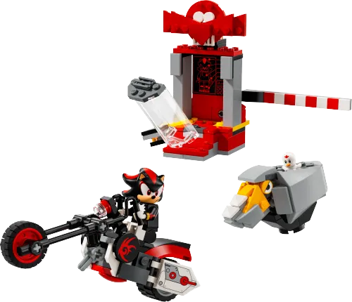 LEGO box 76995 Shadow the Hedgehog Escape