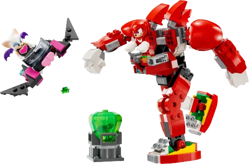 LEGO box 76996 Knuckles' Guardian Mech