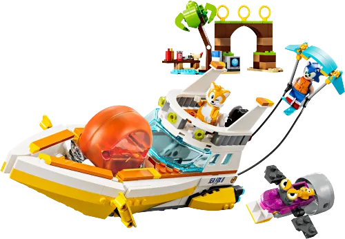 LEGO box 76997 Tails' Adventure Boat