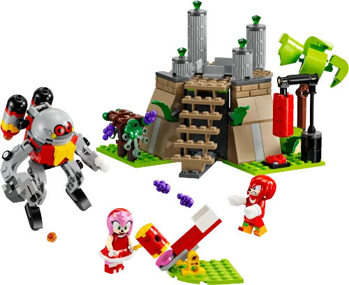 LEGO box 76998 Knuckles and the Master Emerald Shrine