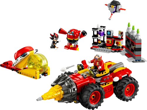 LEGO box 76999 Super Sonic vs. Egg Drillster