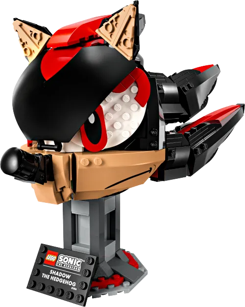 LEGO box 77000 Shadow the Hedgehog